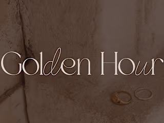Diseño identidad visual Brand Book Golden Hour