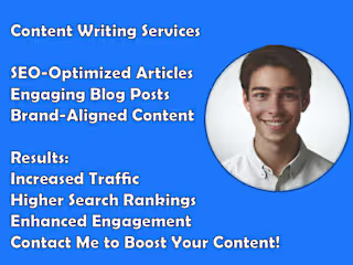 Project 3: Content Writing for Websites and Blogs