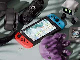 Nintendo Switch Product Animation
