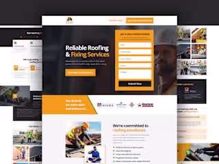 Figma to Unbounce Landing Page Design