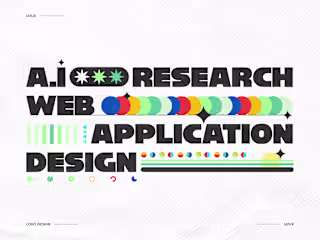 A.I Research Web App Design 