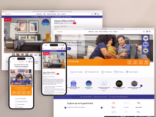 Emma Sleep - UI/UX Design