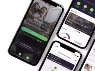 Old Mutual Insure App Redesign