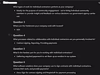 Proofreading and Data Entry