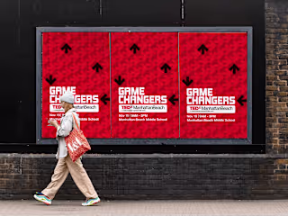 TEDx Manhattan Beach - Dynamic Campaign for the yearly event