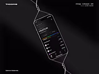 Income | A fintech solution