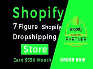 I will do shopify website development, shopify store shopify st…