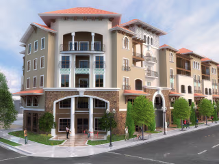 3D Exterior Visualization