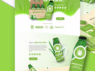 HerbsAloeTM. Responsive Web Design