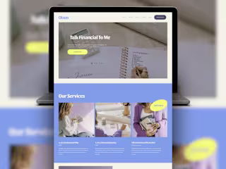 Olsen Website Template