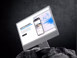 Web3 Websites, App and Marketing
