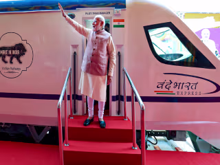 Vande Bharat Express: A Technological Marvel of Indian Railways