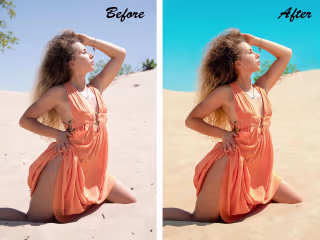 Photography Retouching