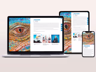 Website for Law Firm