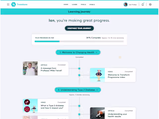 Behavior Change Health App