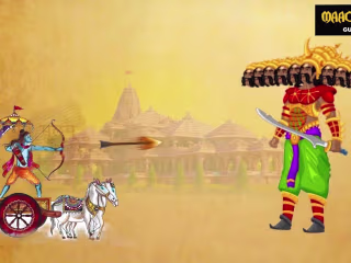 Dussehra (Motion Graphics) 