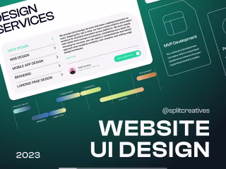 Split Creatives | Website Design