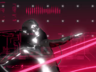 Recall Music Visualizer for Connected Records
