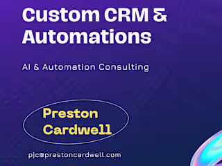 Custom CRM & Automations