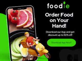 Foodie Park: Food delivery App