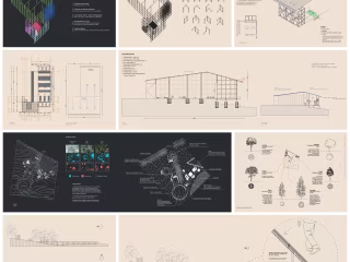 Diseño de Interiores - Unidad Habitable Autosuficiente 