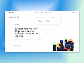 Blog Development for OneKard — SEO-Optimized, CMS-Driven Blog
