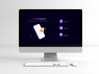Modern Pitch Deck Concept