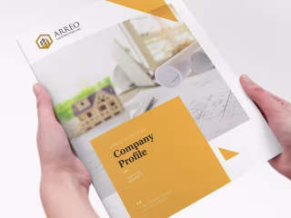 Company Profile Redesign