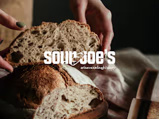 Brand Identity + Package Design for Sour Joe's [Organic Bakery]