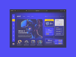 Docē | Mindful E-Learning - Logo & Brand Identity