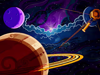 Daily Art - "The Final Frontier"