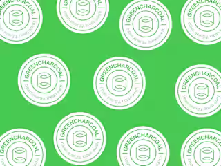 GREENCHARCOAL | Logo Design