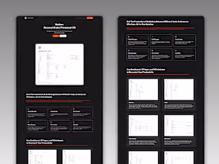 Digitflow - Landing Page For Digital Products