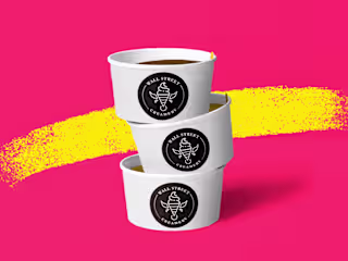  Design Branding for Wall Street Creamer