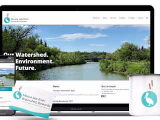 House Creative Media Co | Case Study: Moose Jaw River Watershed…