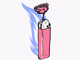 Heat Of Love Illustration
