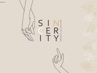 Sincerity. Line Art Illustration :: Behance