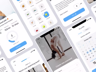 AZ stretch Mobile App
