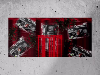 Tape Poster