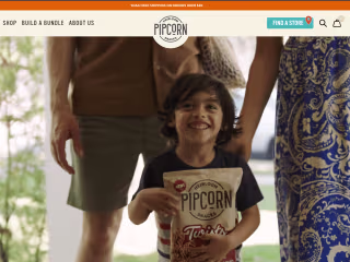 Supercharged Snacking for Pipcorn