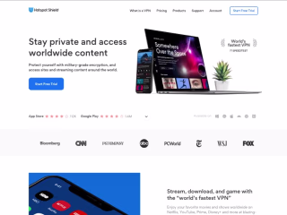 Hotspot Shield VPN [Website]