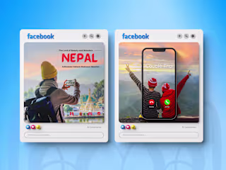 Social Media Management & Content Creation – "Hello Travel"