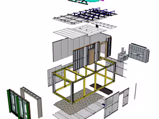 Innovative Modular Construction System Design