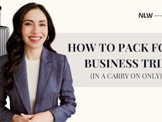 "Pack in a Carry On- How to Pack for Work Travel" YouTube Video