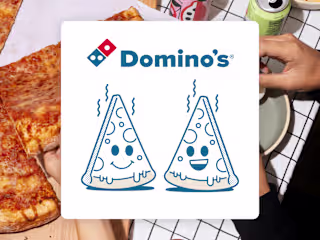 Domino's Pizza Norway: App & Website
