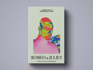 Romeo & Juliet Book Cover