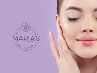 Maria's Beauty Salon - Branding