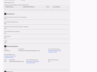California University Application Management