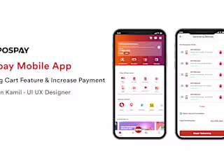 Pospay Mobile App - (Case Study)