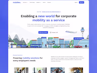 Mobilleo: New Webflow site & Brand Identity